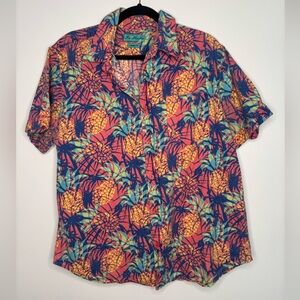 Vintage Joe Marlin Tapered Fit tropical button up